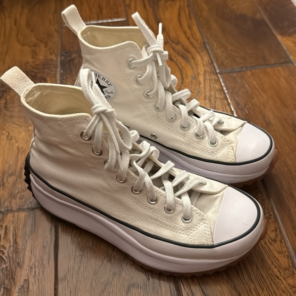 Converse Chuck Taylor All Star Athletic High-Top Chunky Platform Sneakers - Picture 2 of 7